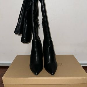 Vava Black Paris Thigh High Boots